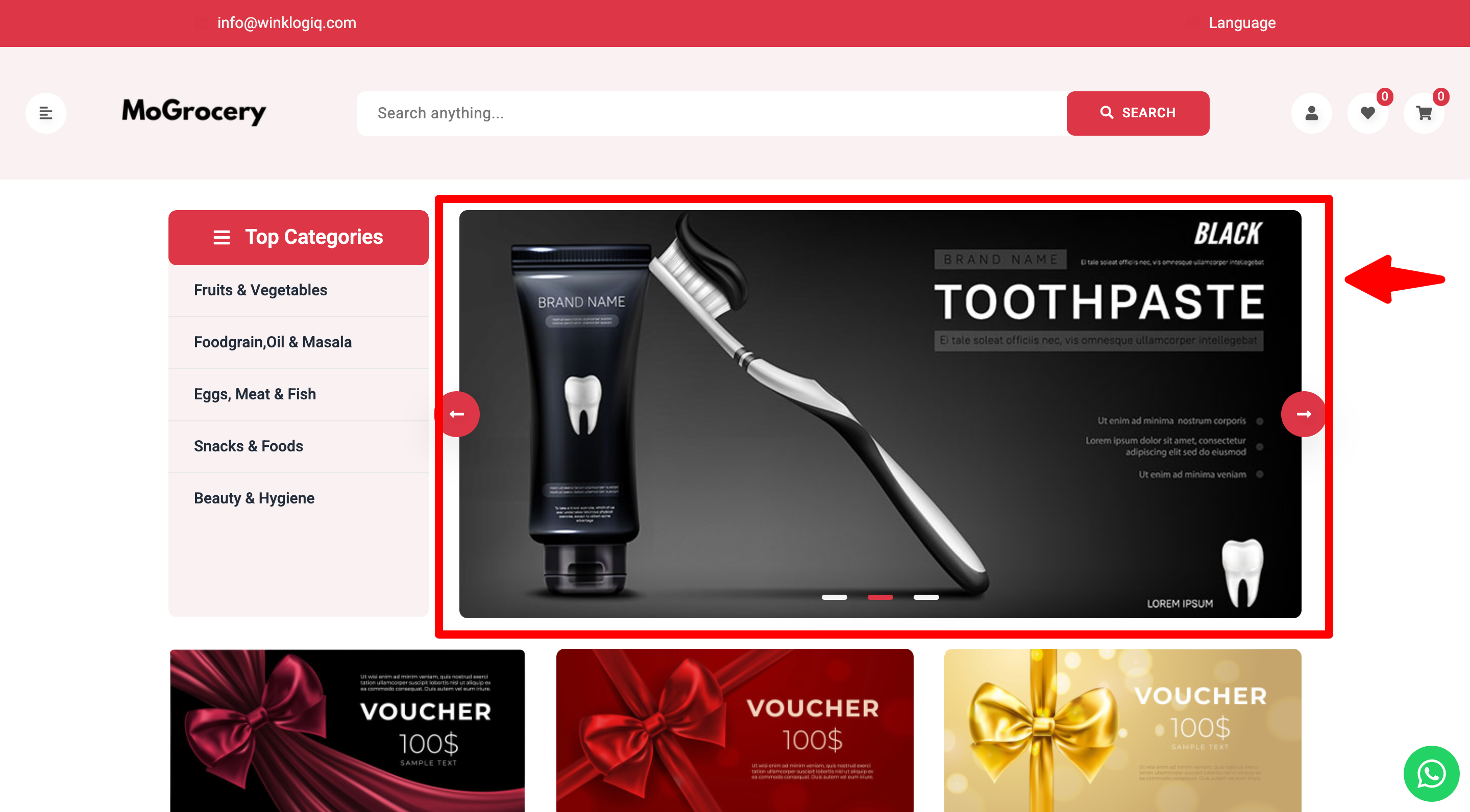 Responsive image